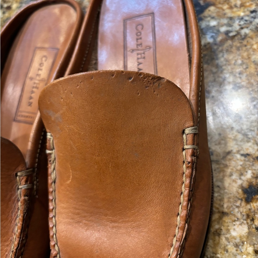 Cole Haan Country Leather Loafers Women’s 7AA made in Brazil - Picture 3 of 12
